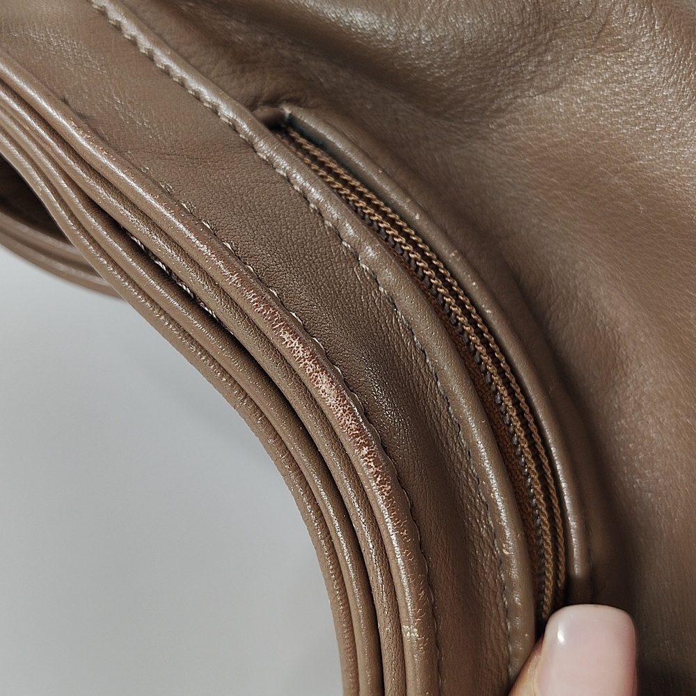 Stone Mountain Brown Multi Sections Shoulder Cros… - image 4